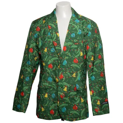 Blazer (Groen, Meerkleurig) van Suitmeister Polyester
