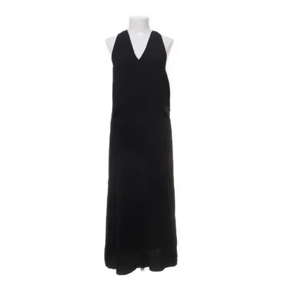 Maxi dress (Black) from Helmut Lang Silk, Elastane, Viscose, Acetate