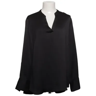 Blouse (Zwart) van XLNT by KappAhl Elastaan, Polyester