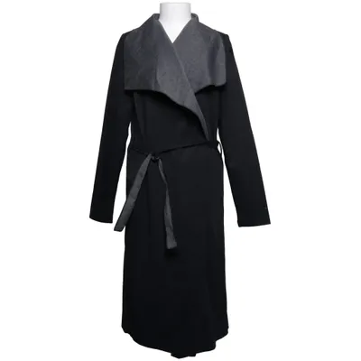 Manteau (Noir) de House of Lola Coton, Polyester, Viscose