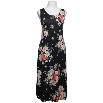 Långklänning (Svart, Flerfärgad) från Hängmatta Elastan, Viskos