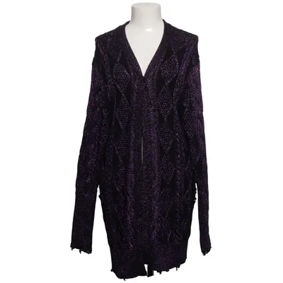 Kofta (Lila, Svart) från RtA Bomull