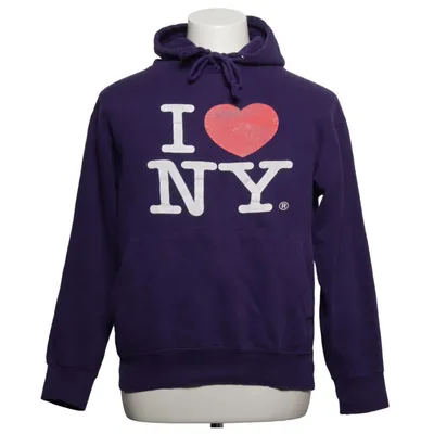 Huvtröja (Lila) från I Love NY Bomull, Polyester