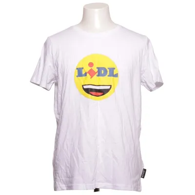 T-shirt (Vit, Gul, Blå) från Emoji Bomull
