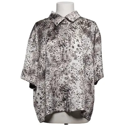 Kortärmad skjorta (Vit, Svart) från Junkyard Polyester