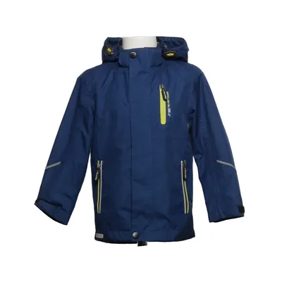 Outdoor jas (Blauw, Geel) van Raintex Polyester