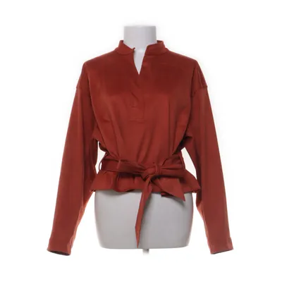 Blouse (Oranje) van Rodebjer Elastaan, Polyester