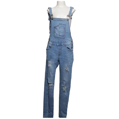 Salopette (Bleu) de Liu Jeans Coton, Élasthane, Polyester