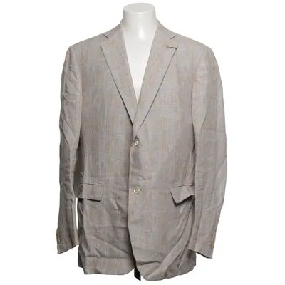 Blazer (Beige) de Caruso Cupro, Lin
