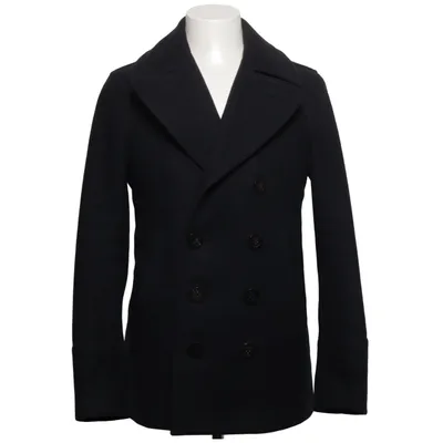 Skepparkavaj (Blå) från Burberry Brit Kashmir, Bomull, Ull