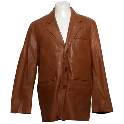 Blazer en cuir (Marron) de Brooker