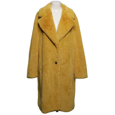 Manteau (Jaune) de ESPRIT Fausse fourrure, Polyester