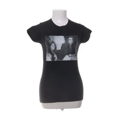 T-shirt (Zwart) van Gildan Softstyle Katoen