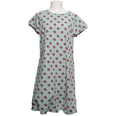 Robe (Vert, Rouge, Blanc) de Blutsgeschwister Coton, Élasthane