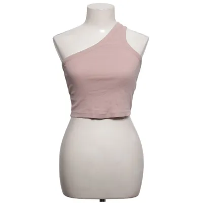 Crop top (Pink) from Organic Basics Elastane, Organic cotton