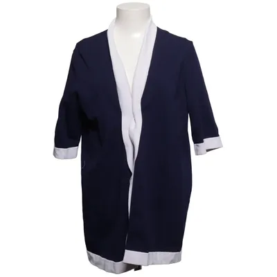 Cardigan (Blue, White) from Isabel de Pedro Polyamide, Viscose
