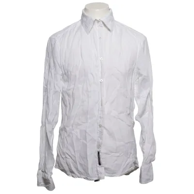 Shirt (Wit) van Ganesh Linnen