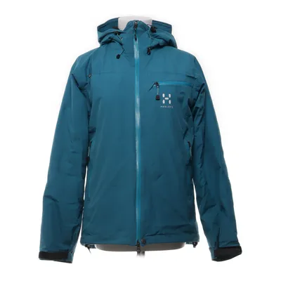 Outdoor jas (Groen) van Haglöfs Polyester