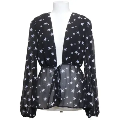Robe de plage (Noir, Blanc) de Lioness Polyester