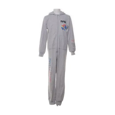 Heldragt (Grå) fra H&M Bomuld, Polyester