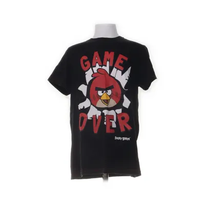 T-shirt (Svart, Röd) från Angry Birds Bomull