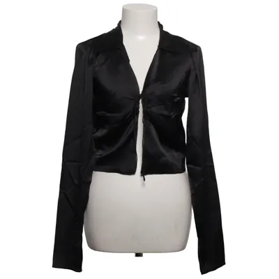 Wickelbluse (Schwarz) von NA-KD Polyester