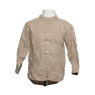 Shirt (Beige) van MarMar Copenhagen Linnen