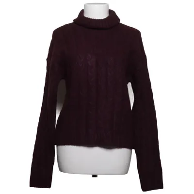 Turtleneck (Brun) fra VILA Akryl, Elastan, Polyester