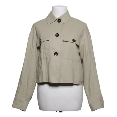 Jacket (Beige) from Zara Cotton, Polyester