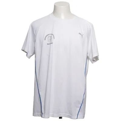 Maillot de sport (Blanc, Bleu) de Puma Polyester
