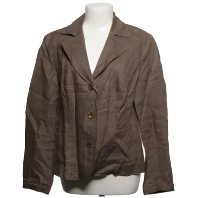 Blazer (Brun) fra Cavita Linned