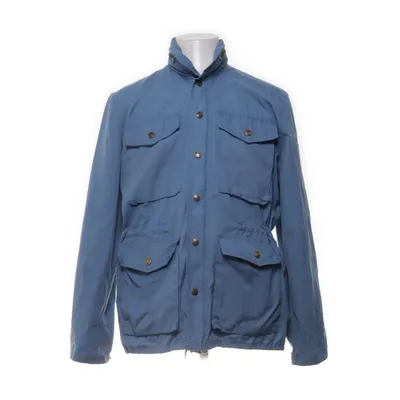 Safari jacket (Blue) from Fjällräven Cotton, Nylon, Polyester