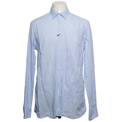 Buttondown-skjorta (Blå) från Hackett London Bomull