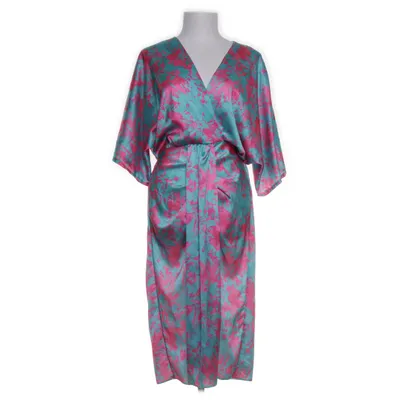 Klänning (Rosa, Turkos, Flerfärgad) från Pronto Moda Polyester