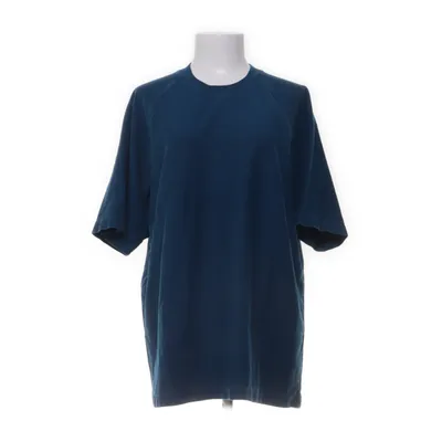 T-shirt (Blauw) van Samsøe & Samsøe Organisch katoen