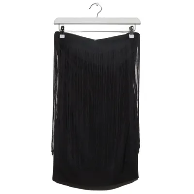 Jupe (Noir) de VILA Clothes Élasthane, Polyester