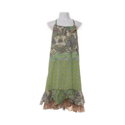 Robe (Vert, Multicolore) de Zara Kids Coton