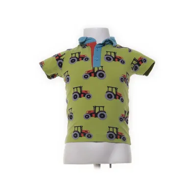 Poloshirt (Geel, Meerkleurig) van Me&i Katoen, Elastaan