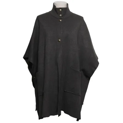 Cape (Grå) från Massimo Dutti Polyamid