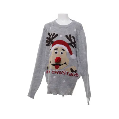 Jultröja (Grå, Flerfärgad) från Bluewear Akryl