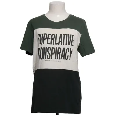 T-shirt (Groen, Wit, Zwart) van WeSC Katoen