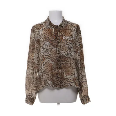Blouse (Beige, Multicolored) from Silkwear Silk