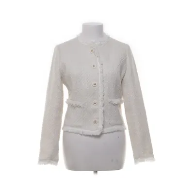 Blazer (White) from Rihoas Polyester