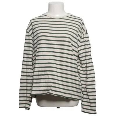 Long sleeve T-shirt (Beige, Green) from Dan Fox Apparel Organic cotton