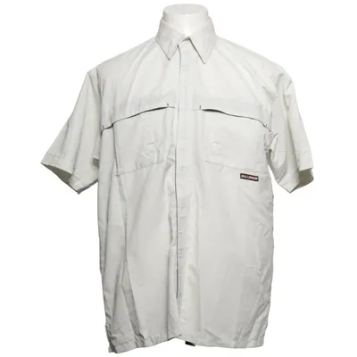 Kortärmad skjorta (Beige) från Bulldozer Polyester