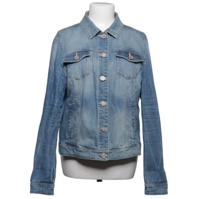 Jeansjacka (Blå) från Mexx Jeans Bomull, Elastan, Päls