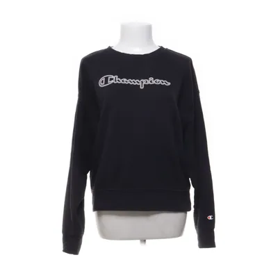 Collegetröja (Svart) från Champion Bomull, Polyester