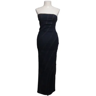 Denim jurk (Blauw) van Zara Katoen, Elastaan, Polyester