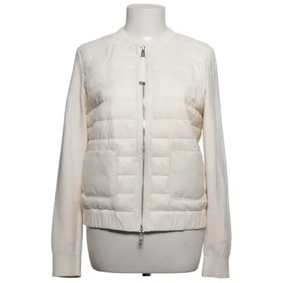 Veste légère (Blanc) de Massimo Dutti Acrylique, Polyamide