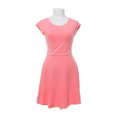 Jurk (Roze) van Hollister California Katoen, Elastaan